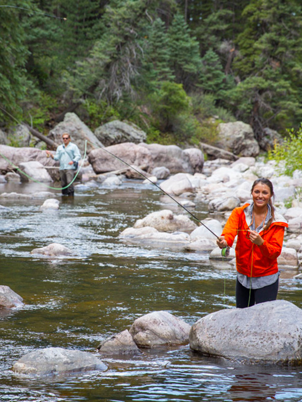 Women's Fly Fishing Retreat Second Session