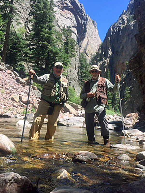 Fishing - Corkins Lodge - Chama, New Mexico